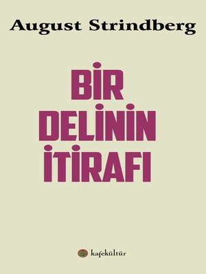 cover image of Bir Delinin İtirafı